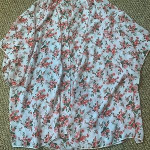 Floral Cover up🌸